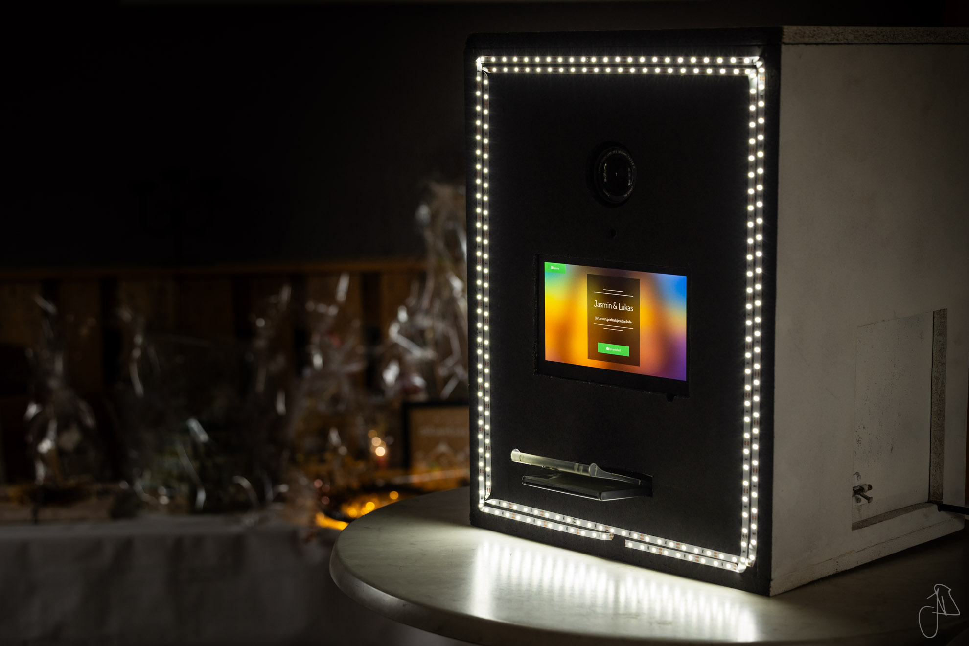 Fotobox mieten in Wildberg, Kreis Calw