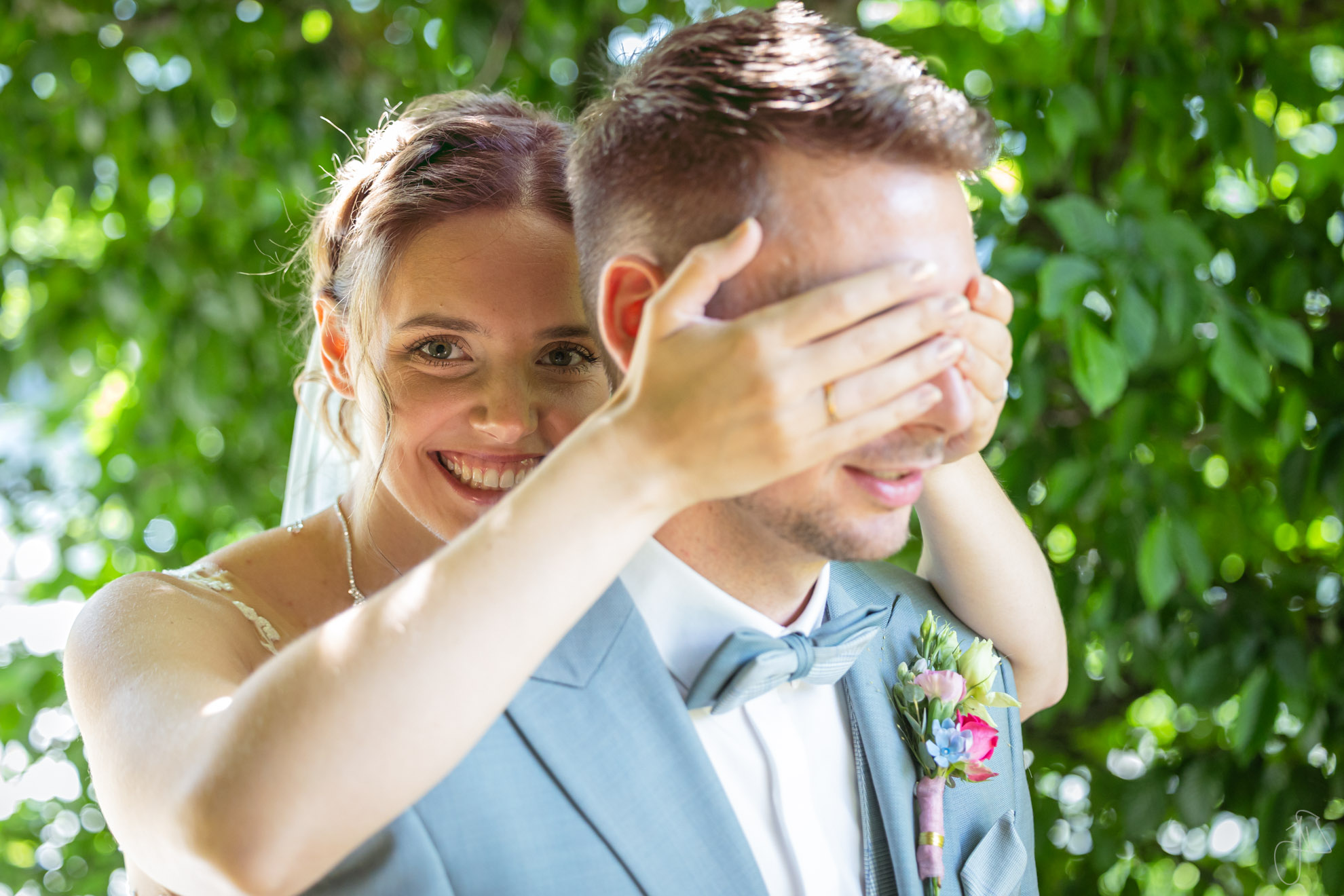 Hochzeitspaar First Look