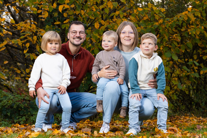 Herbst - Familienshooting